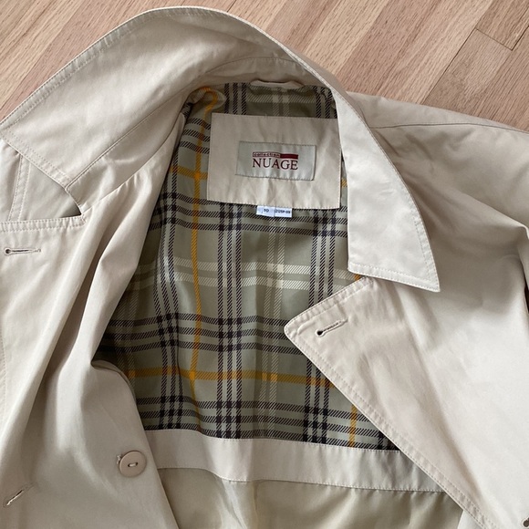 Nuage Trench Coat - Picture 9 of 10